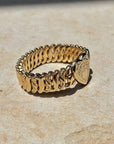 Vivian Grace Vintage Gold ‘Carmen’ Gold Filled Sweetheart Bracelet - Vintage