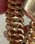 Vivian Grace Vintage Gold ‘Carmen’ Gold Filled Sweetheart Bracelet - Vintage