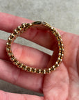Vivian Grace Vintage Gold ‘Carmen’ Gold Filled Sweetheart Bracelet - Vintage