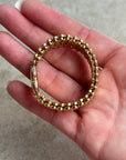 Vivian Grace Vintage Gold ‘Carmen’ Gold Filled Sweetheart Bracelet - Vintage