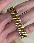 Vivian Grace Vintage Gold Co-Star 10k Gold Filled Sweetheart Bracelet - Vintage