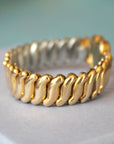 Vivian Grace Vintage Gold Co-Star 10k Gold Filled Sweetheart Bracelet - Vintage