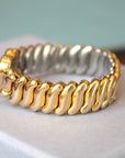 Vivian Grace Vintage Gold Co-Star 10k Gold Filled Sweetheart Bracelet - Vintage