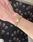 Vivian Grace Vintage Gold Co-Star 10k Gold Filled Sweetheart Bracelet - Vintage
