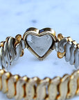 Vivian Grace Vintage Gold Co-Star Gold Filled Sweetheart Bracelet - Vintage