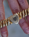 Vivian Grace Vintage Gold (Copy) Co-Star 10k Gold Filled Sweetheart Bracelet - Vintage