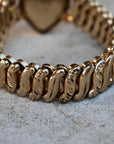 Vivian Grace Vintage Gold (Copy) Co-Star 10k Gold Filled Sweetheart Bracelet - Vintage