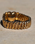 Vivian Grace Vintage Gold (Copy) Co-Star 10k Gold Filled Sweetheart Bracelet - Vintage