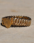 Vivian Grace Vintage Gold (Copy) Co-Star 10k Gold Filled Sweetheart Bracelet - Vintage