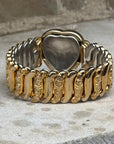 Vivian Grace Vintage Gold Etched Heart Gold Filled Sweetheart Bracelet - Vintage