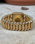 Vivian Grace Vintage Gold Monogram ‘A’ Gold Filled Sweetheart Bracelet - Vintage