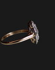 Vivian Grace Vintage Ring Vintage 1930s Diamond Dinner Ring