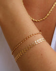 Vivian Grace Jewelry Bracelet Gold Gold Filled Orb Bracelet