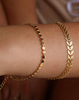 Vivian Grace Jewelry Bracelet Gold Gold Filled Orb Bracelet