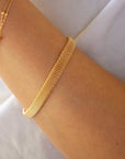 Vivian Grace Jewelry Bracelet The Sahara Mesh Chain Bracelet