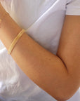 Vivian Grace Jewelry Bracelet The Sahara Mesh Chain Bracelet