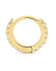 Vivian Grace Jewelry Earrings Tiny Pave Huggies