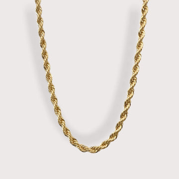 Vivian Grace Jewelry Necklace 3mm Roped Chain Necklace