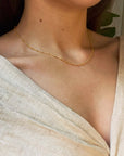 Vivian Grace Jewelry Necklace Gold Cora Satellite Chain