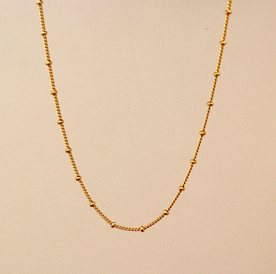 Vivian Grace Jewelry Necklace Gold Cora Satellite Necklace