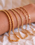 Vivian Grace Jewelry Necklace Roped Chain Necklace
