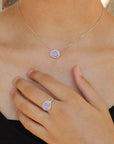 Vivian Grace Jewelry Necklace Skye Moonstone Necklace