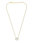 Vivian Grace Jewelry Necklace Skye Moonstone Necklace