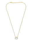 Vivian Grace Jewelry Necklace Skye Moonstone Necklace