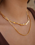 Vivian Grace Jewelry Necklace The Minka Chain- 18”