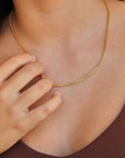 Vivian Grace Jewelry Necklace The Minka Chain- 18”