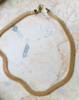 Vivian Grace Jewelry Necklace The Sahara Mesh Chain- 16”