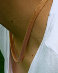 Vivian Grace Jewelry Necklace The Sahara Mesh Chain- 16”