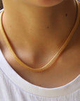 Vivian Grace Jewelry Necklace The Sahara Mesh Chain- 16”