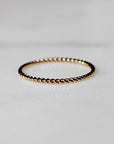Vivian Grace Jewelry Ring 5 Gold Filled Twist Stacking Ring