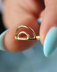 Vivian Grace Jewelry Ring Gold Filled Double Arch Stacking Ring