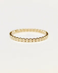 Vivian Grace Jewelry Ring Gold Filled Orb Stacking Band