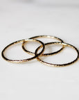 Vivian Grace Jewelry Ring Gold Filled Sparkle Stacking Ring