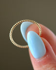 Vivian Grace Jewelry Ring Gold Filled Twist Stacking Ring