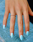 Vivian Grace Jewelry Ring Gold Filled Twist Stacking Ring