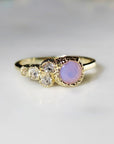 Vivian Grace Jewelry Ring Opalite Topaz Cluster Ring