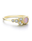 Vivian Grace Jewelry Ring Opalite Topaz Cluster Ring