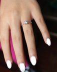 Vivian Grace Jewelry Ring Petite Dahlia Ring