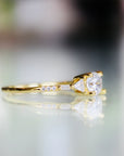 Vivian Grace Jewelry Ring Petite Dahlia Ring