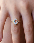 Vivian Grace Jewelry Rings White Topaz Versailles Ring