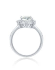Vivian Grace Jewelry Rings White Topaz Versailles Ring