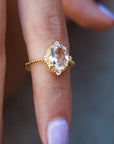 Vivian Grace Jewelry Rings White Topaz Versailles Ring