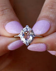 Vivian Grace Jewelry Rings White Topaz Versailles Ring