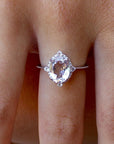 Vivian Grace Jewelry Rings White Topaz Versailles Ring