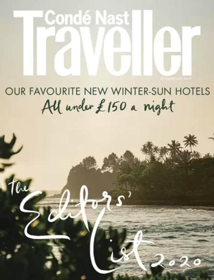 CONDÉ NAST TRAVELLER MAGAZINE DEC 2020