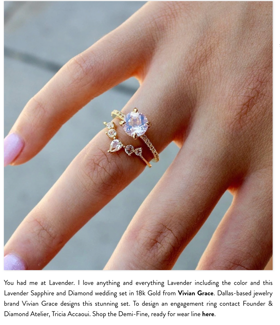 The Most Unique and Amazing Engagement Rings- WeddingChicks June 2022